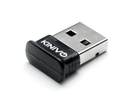 Kinivo BTD-400 USB Bluetooth Adapter for PC (Bluetooth 4.0, Low Energy, Compatible with Windows, Raspberry Pi, Linux)